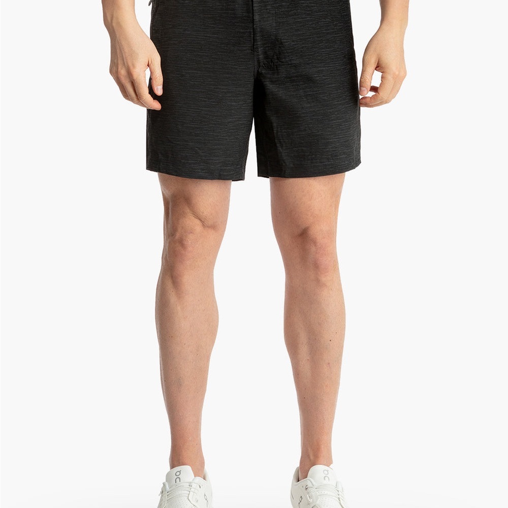 Birddogs Lunchman Larrys Gym Shorts Men’s L
Black Heather